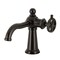 Kingston Brass SingleHandle Bathroom Faucet with Push PopUp, Oil Rubbed Bronze KS3545CG - alternate 1
